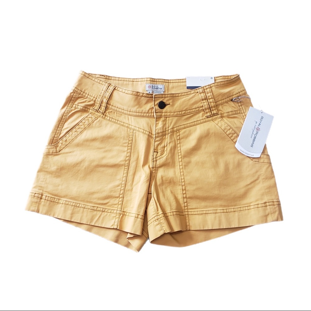 98% Cotton ROYAL ROBBINS Go Everywhere Shorts (6)
